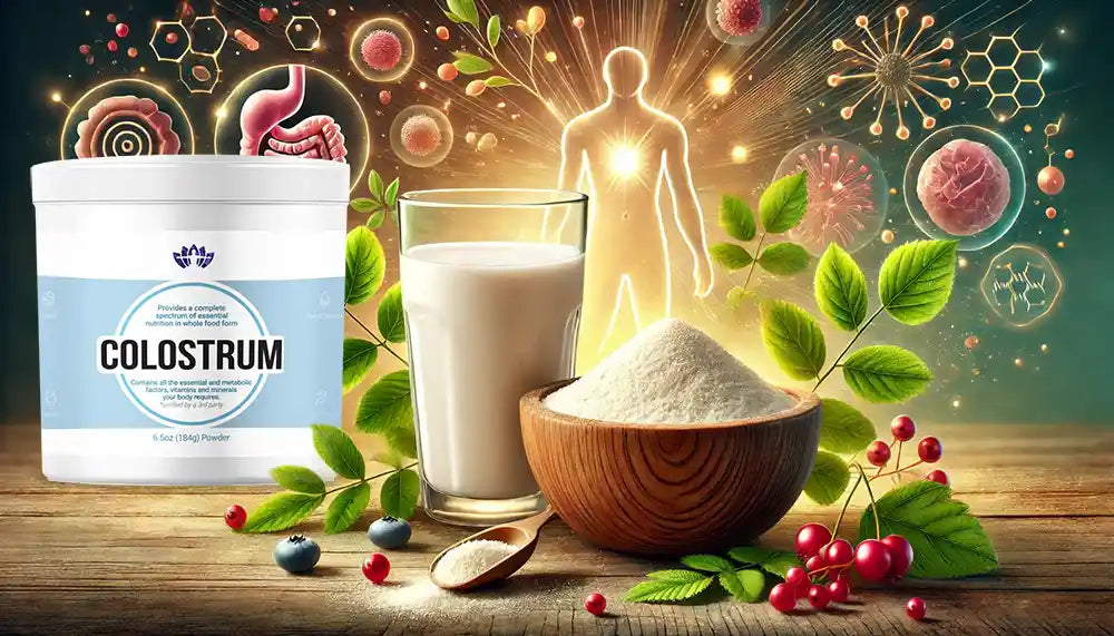 Colostrum Benefits: Boost Immunity, Vitality, & Gut Health