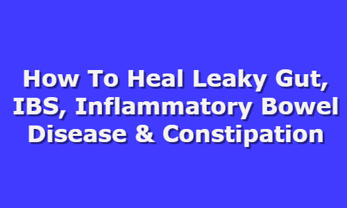 Heal Digestive Health Issues