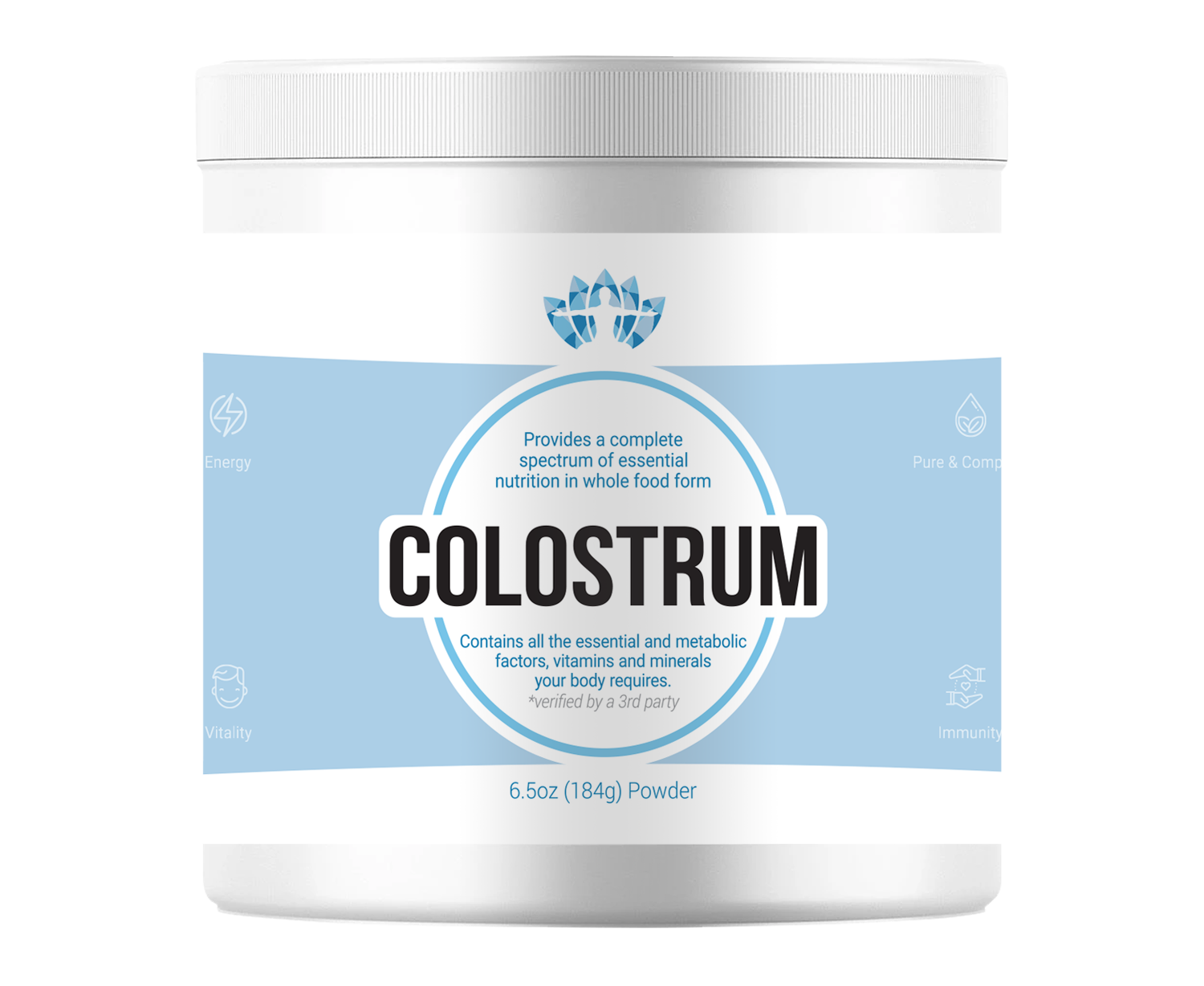 Renegade Colostrum. Colostrum benefits have been proven to boost your immunity and provide optimum health. Colostrum is delicious and can be used in your favourite smoothie recipe.