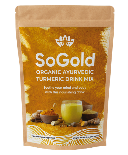 SoGold - Organic Ayurvedic Turmeric Drink Mix